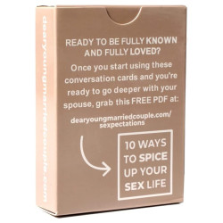 Generique Jeu de Cartes Sexpectations